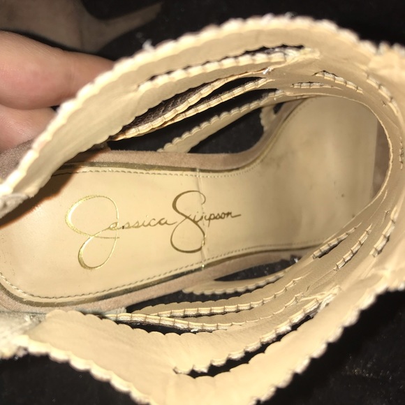 Jessica Simpson Jessila Jewel Sandal - Picture 4 of 5